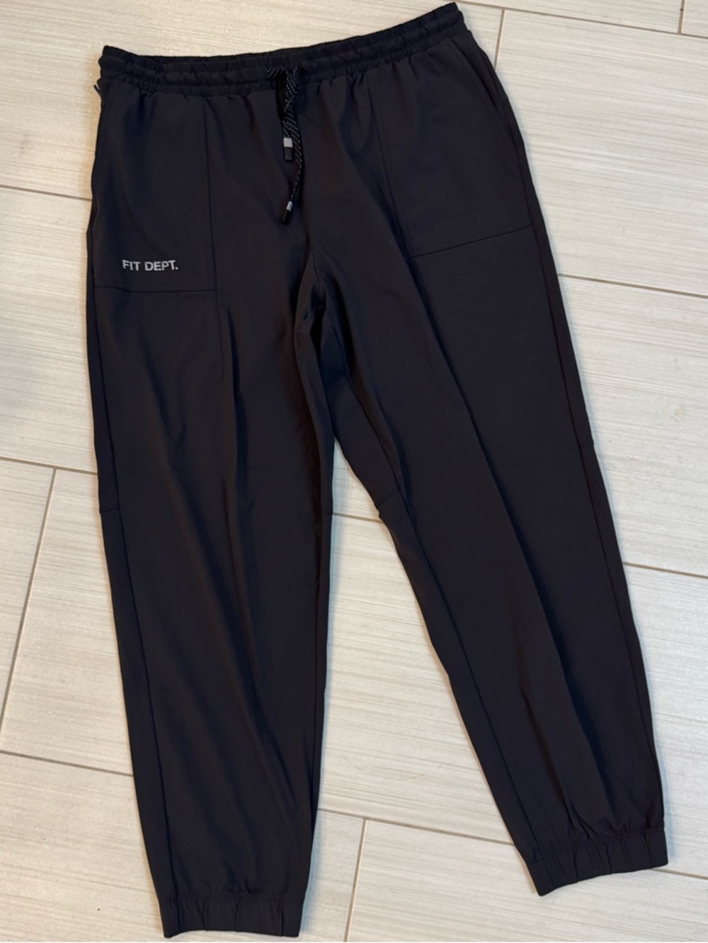Fabletics Black FIT DEPT. Jogger Pants size: Women’s XL